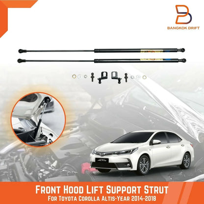 Hood Lift Support Strut for Toyota Corolla E170 (2014-2018)