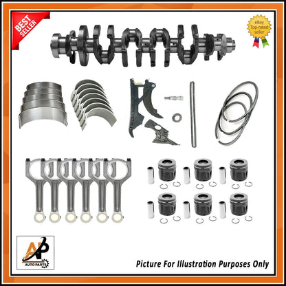Crankshaft Piston Rod Bearing Set for BMW X6 3.0 Petrol N54 (2008–2014)