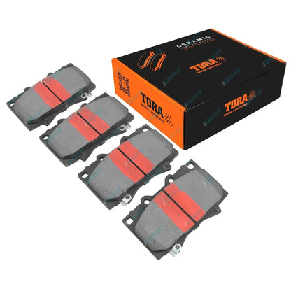 4x4 Front Disc Pads for Toyota HZJ105 FZJ105 HDJ105 VDJ76 VDJ78 VDJ79 (1998-2019)