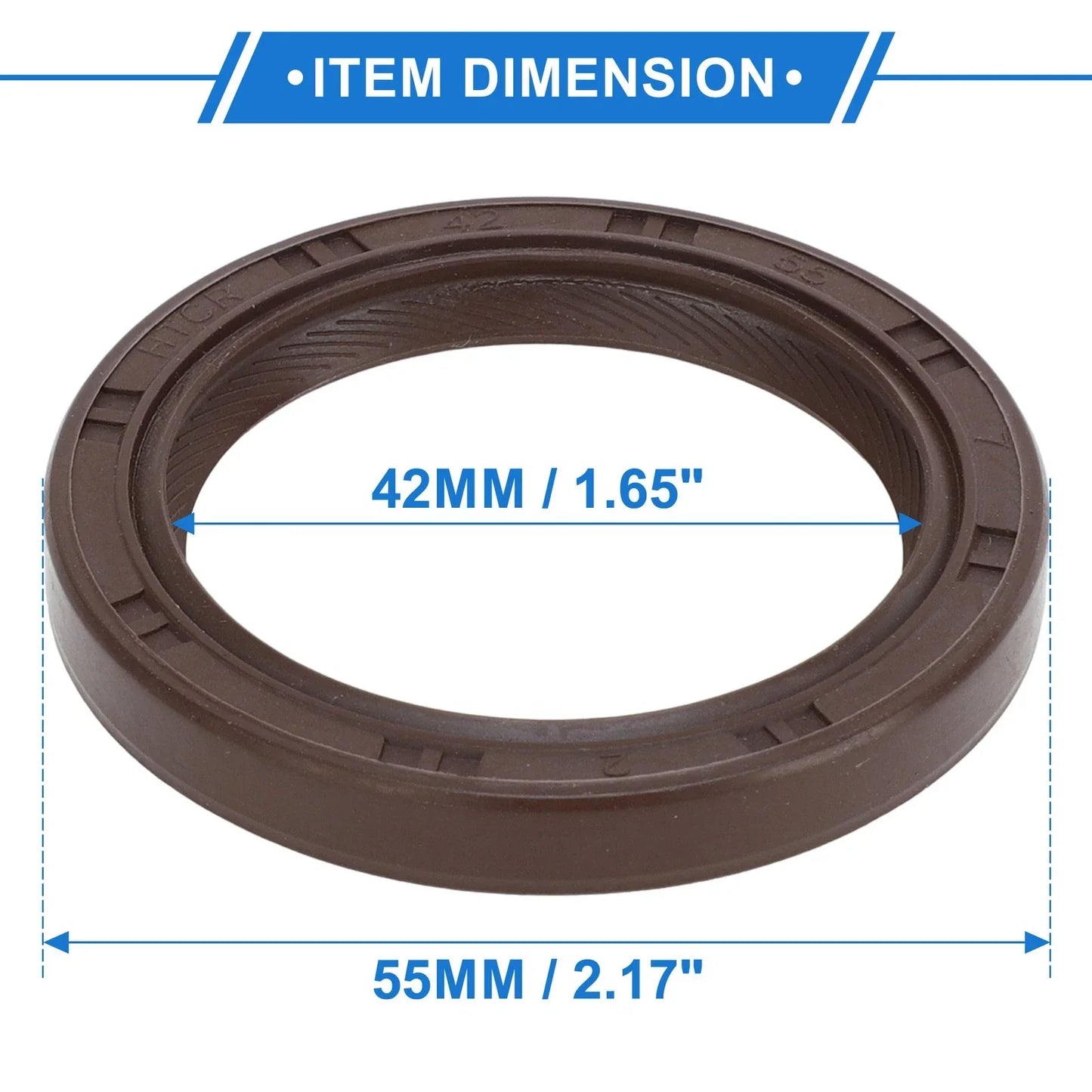 Front Crankshaft Oil Seal for Hyundai Elantra, Sonata (2011-2016)