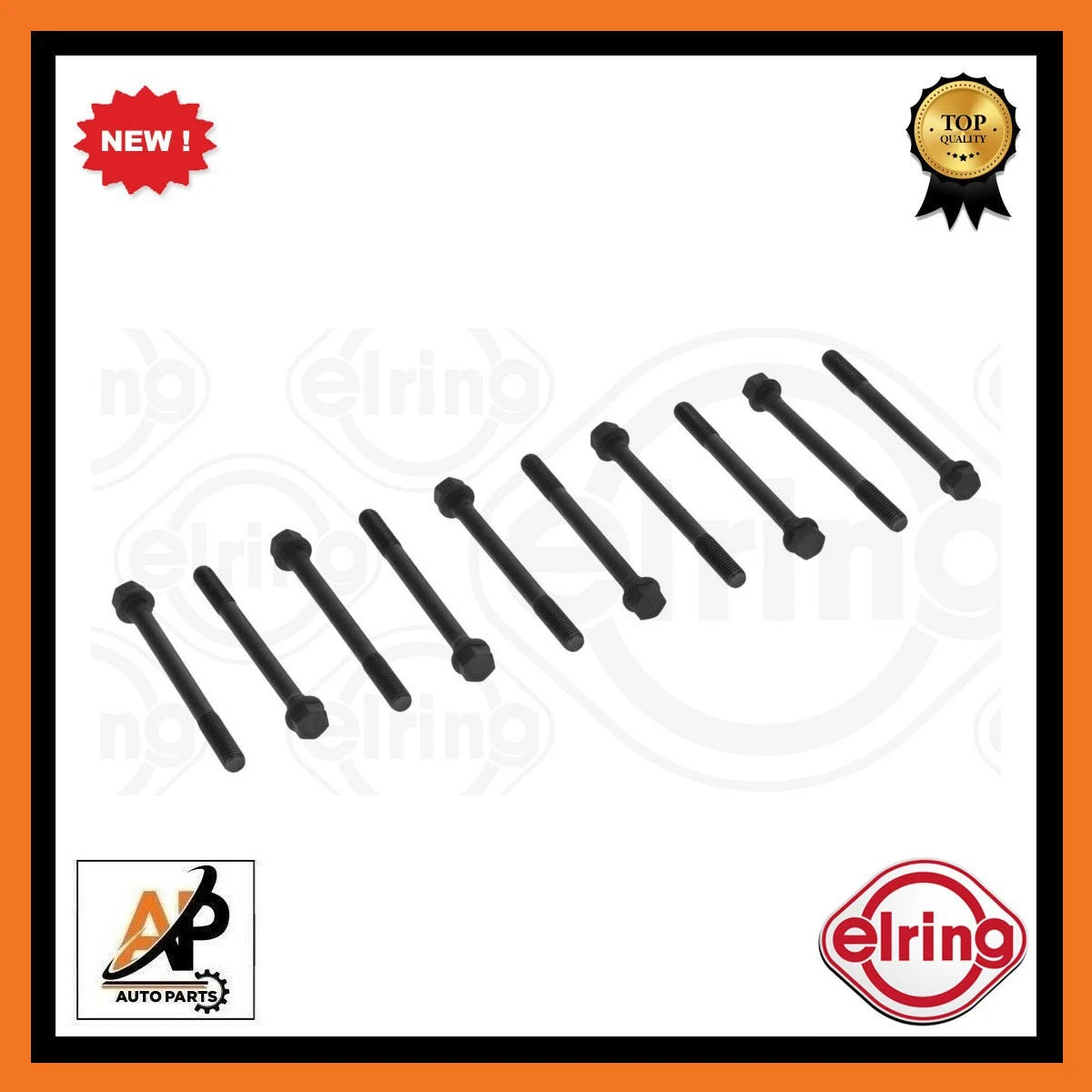 Cylinder Head Bolt Set Replacement for Ford Mustang (2010–2014)