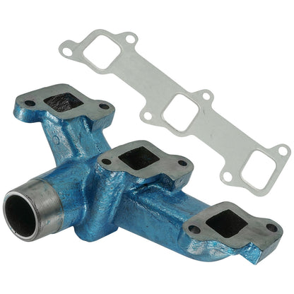 Caltric Exhaust Manifold Replacement for Ford 4190 4200 4330 4340 (1990–2000)
