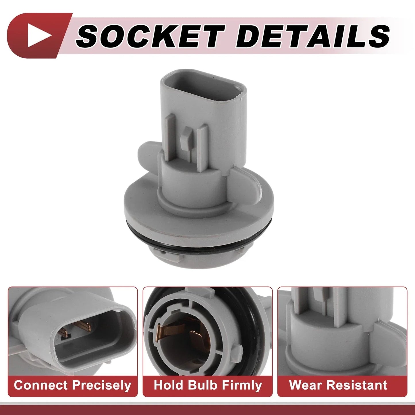 Front Turn Signal Light Socket Wiring for Hyundai Elantra (2006-2018)