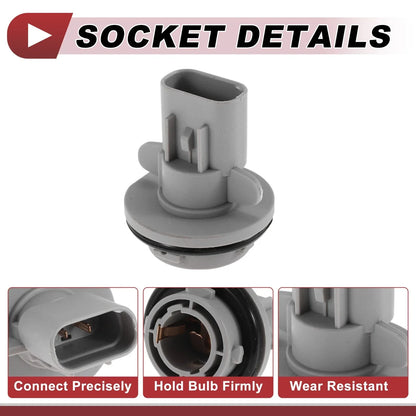 Front Turn Signal Light Socket Wiring for Hyundai Elantra (2006-2018)