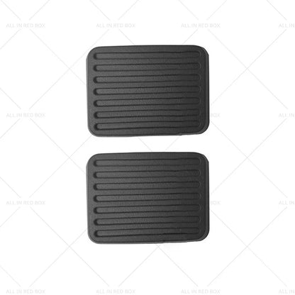 Brake Clutch Pedal Pad Covers for Hyundai Accent Elantra Excel Scoupe