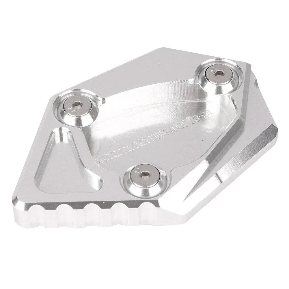 Aluminium Kickstand Pad Side Stand Foot Plate for Kymco XCITING 400i (2012-2015)