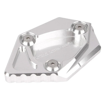 Aluminium Kickstand Pad Side Stand Foot Plate for Kymco XCITING 400i (2012-2015)