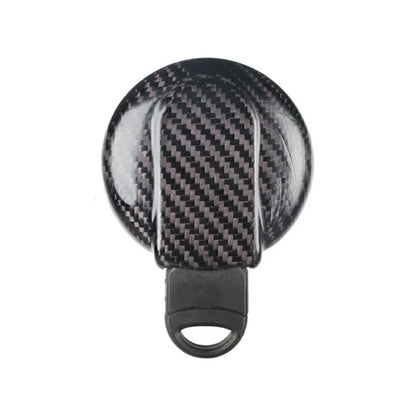 Carbon Fiber Remote Key Fob Cover for BMW Mini F54 F56 F55 F57 F60 (2014-2023)