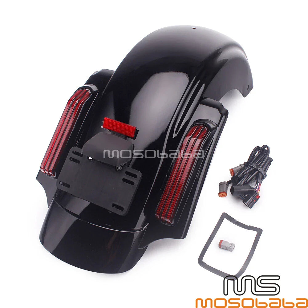 CVO Style LED Rear Fender System for Harley Touring Street Glide FLHX (2014-2022)