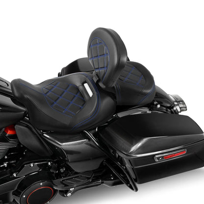 Backrest for Harley CVO Street Road Glide 2009-2023