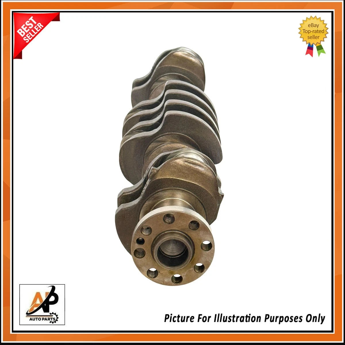 Crankshaft Replacement for BMW N57 3.0L Diesel (2011–2016)