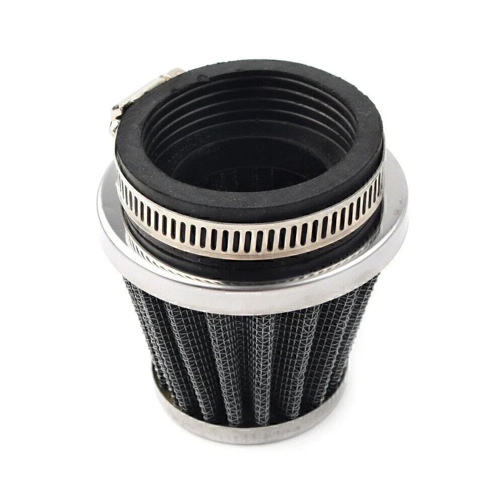 48MM Angled Air Filter for ATV Quad Go Kart CRF XR 50 70 Pit Dirt Bikes