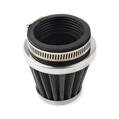 48MM Angled Air Filter for ATV Quad Go Kart CRF XR 50 70 Pit Dirt Bikes