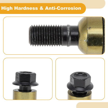 M14x1.5 Wheel Lug Studs for Porsche 718 Boxster 2017 (5 Pcs)
