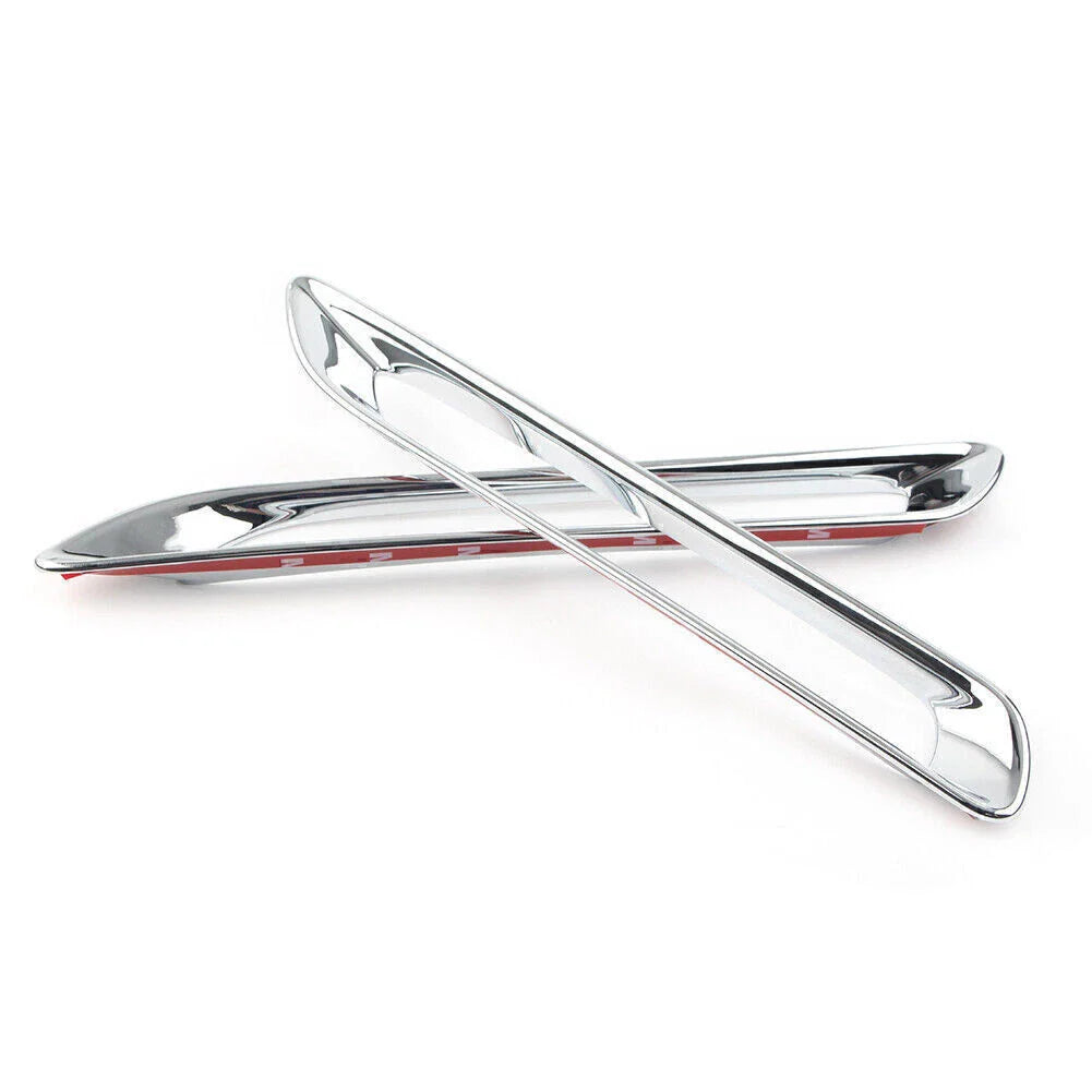 ABS Chrome Rear Fog Light Cover for Toyota RAV4 (2019-2020)