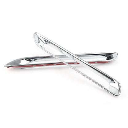 ABS Chrome Rear Fog Light Cover for Toyota RAV4 (2019-2020)