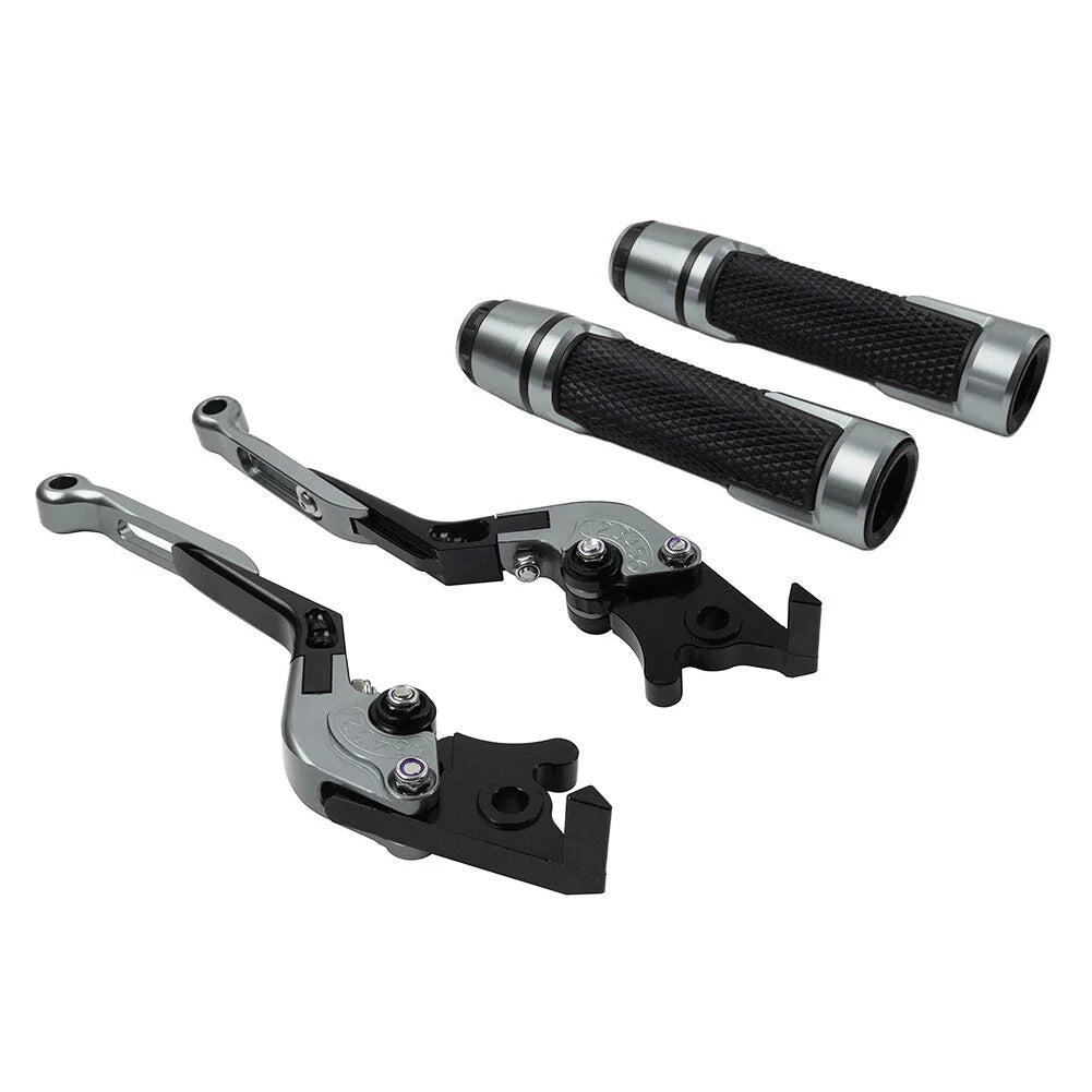Titan Extendable Brake Clutch Lever Grip Set for Ducati Panigale (2016-2020)