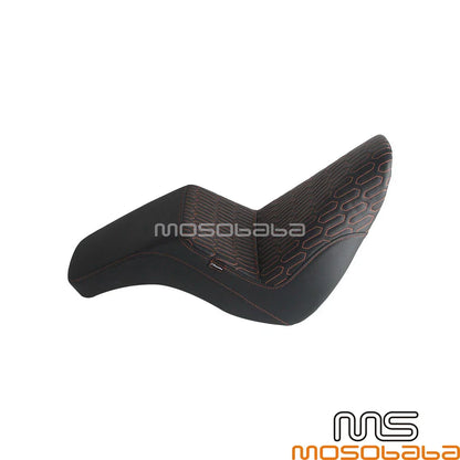 Driver Passenger  Seat Cushion Gel Pad for Harley Softail FLSB Sport Glide