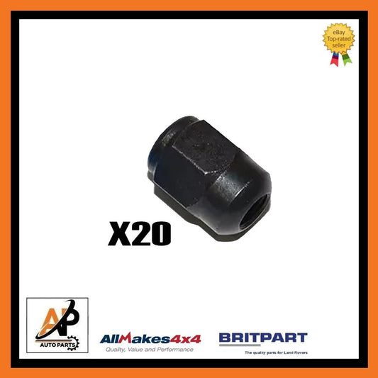 Alloy Wheel Nuts Set for Land Rover Freelander 1 (1998–2006)