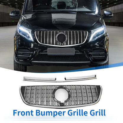 Front Upper Bumper Grille for Mercedes-Benz VITO-Class (2014-2023)