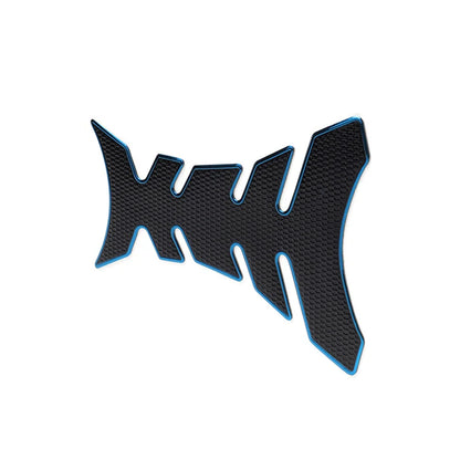 Blue Fuel Gas Tank Pad Protector Decal Sticker for Yamaha YZF R1 R6 (2001-2018)