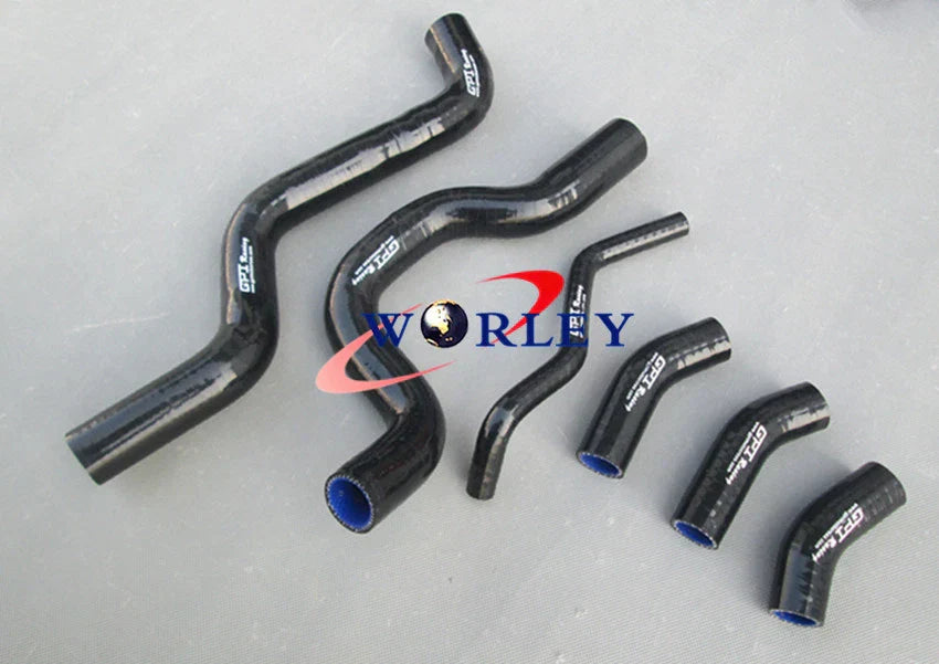 Silicone Radiator Hose Kit for Suzuki SV650 SV 650 K3 (2003-2023) BLUE