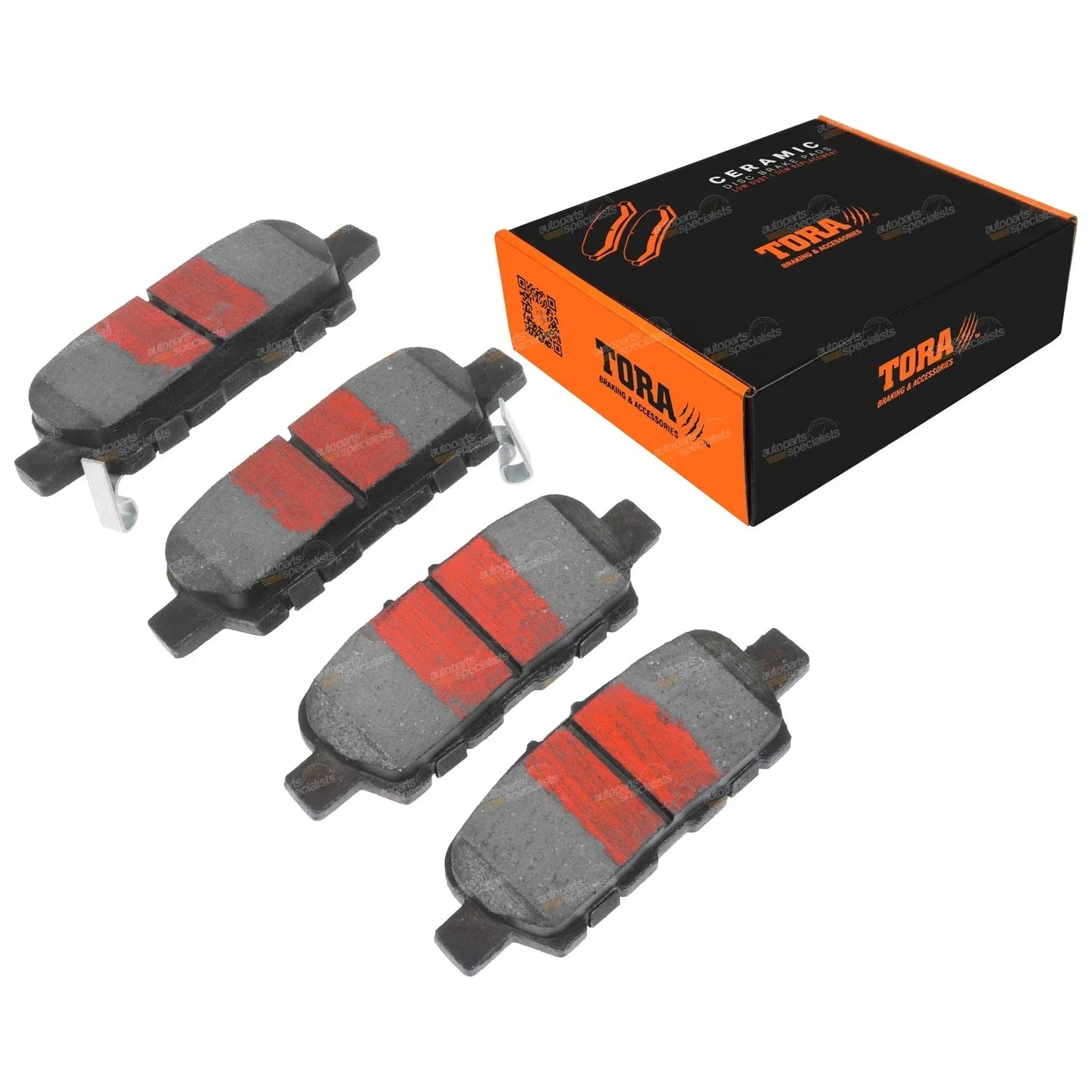 Rear Disc Brake Pads for Nissan Pathfinder R52 (2013-2017)