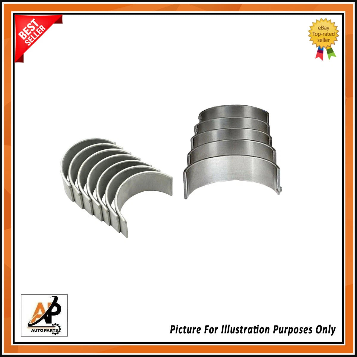Crankshaft With Bearings Replacement for Hyundai Santa Fe Sonata Tucson (2006–2015)