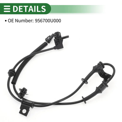 ABS Wheel Speed Sensor for Hyundai Accent Front Left (2000-2005)