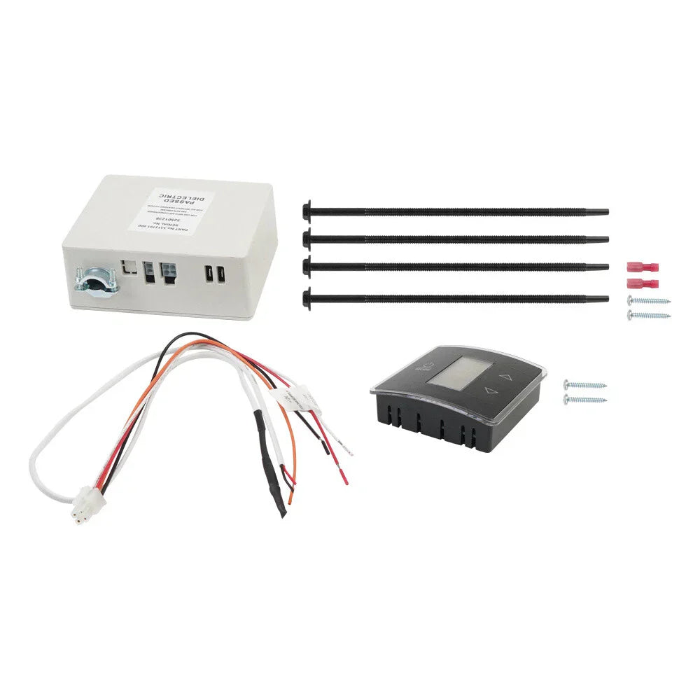 LCD Thermostat w/Control Kit for RV Camper Trailer (No Year Specified)