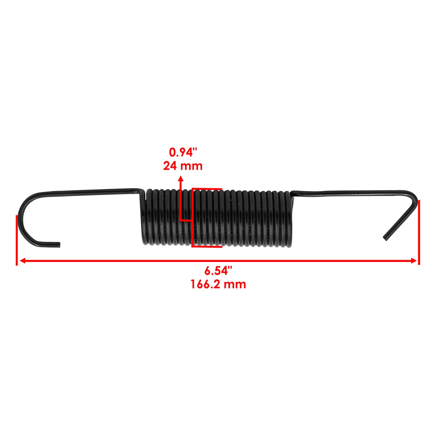 Belt Tension Spring Replacement for John Deere E140 E150 E160 E180 (2010–2018)