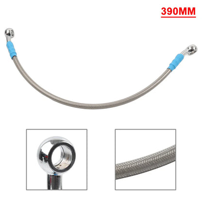 39cm Braided Steel Brake Clutch Oil Hose Line for Motorcycle