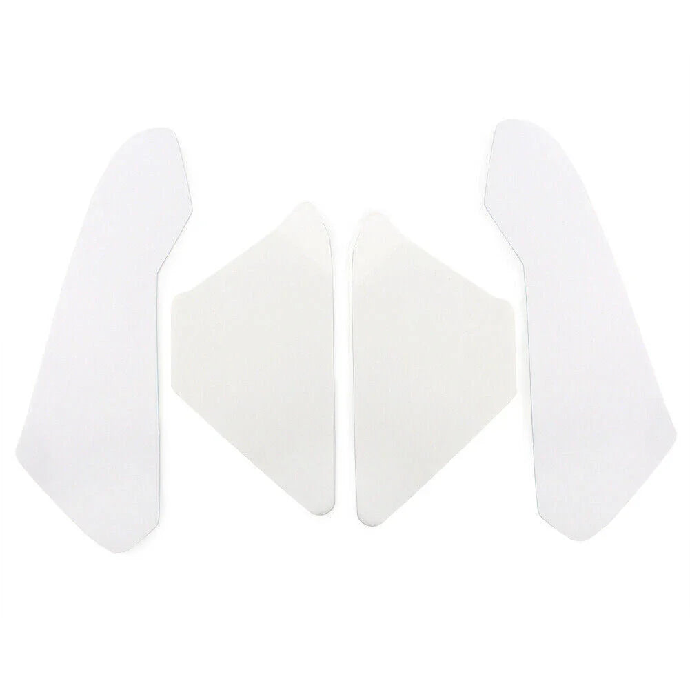 4x Black Tank Traction Grips for Honda CBR1000RR/SP SP2 (2017-2019)