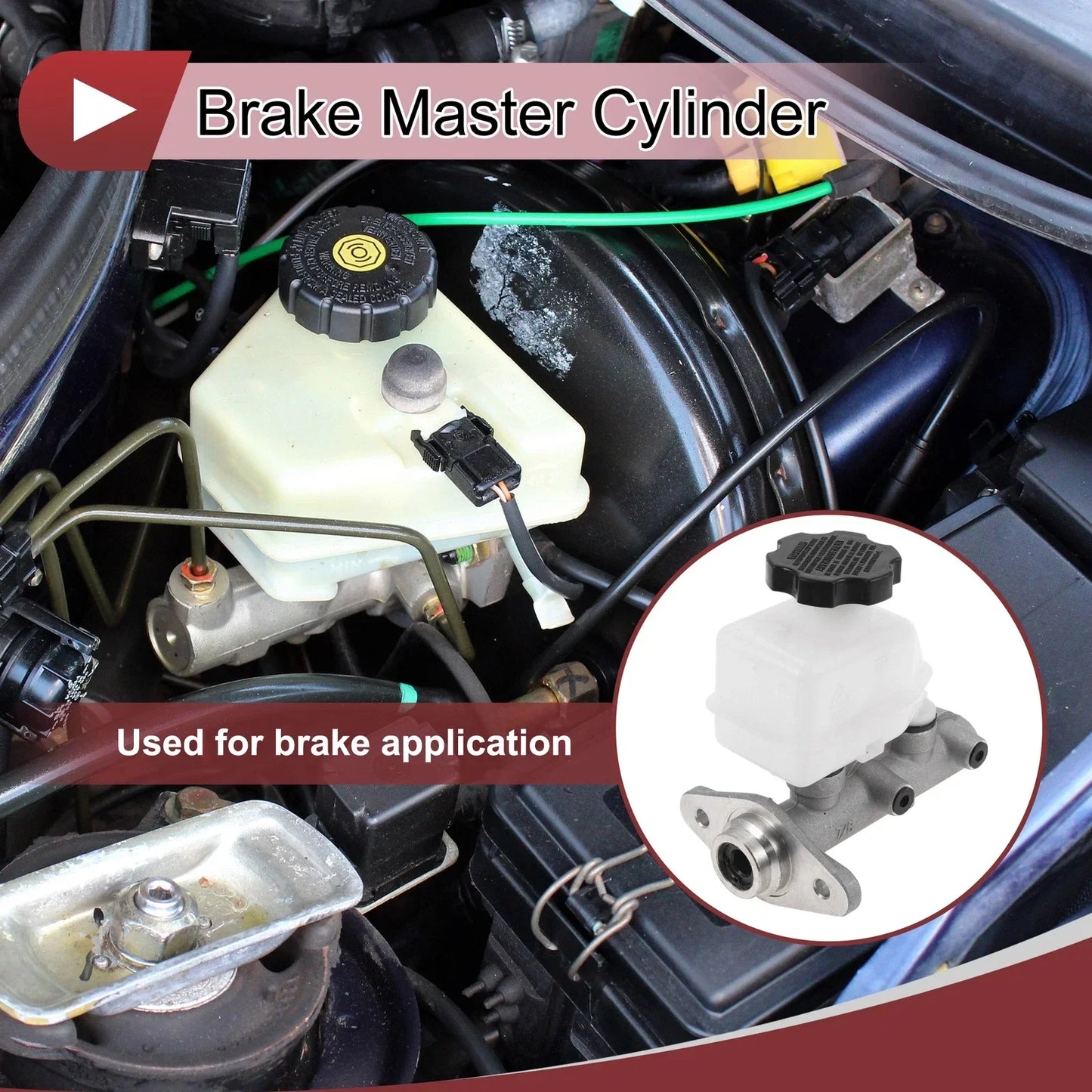 Brake Master Cylinder with Reservoir for Hyundai Accent (2000-2004)
