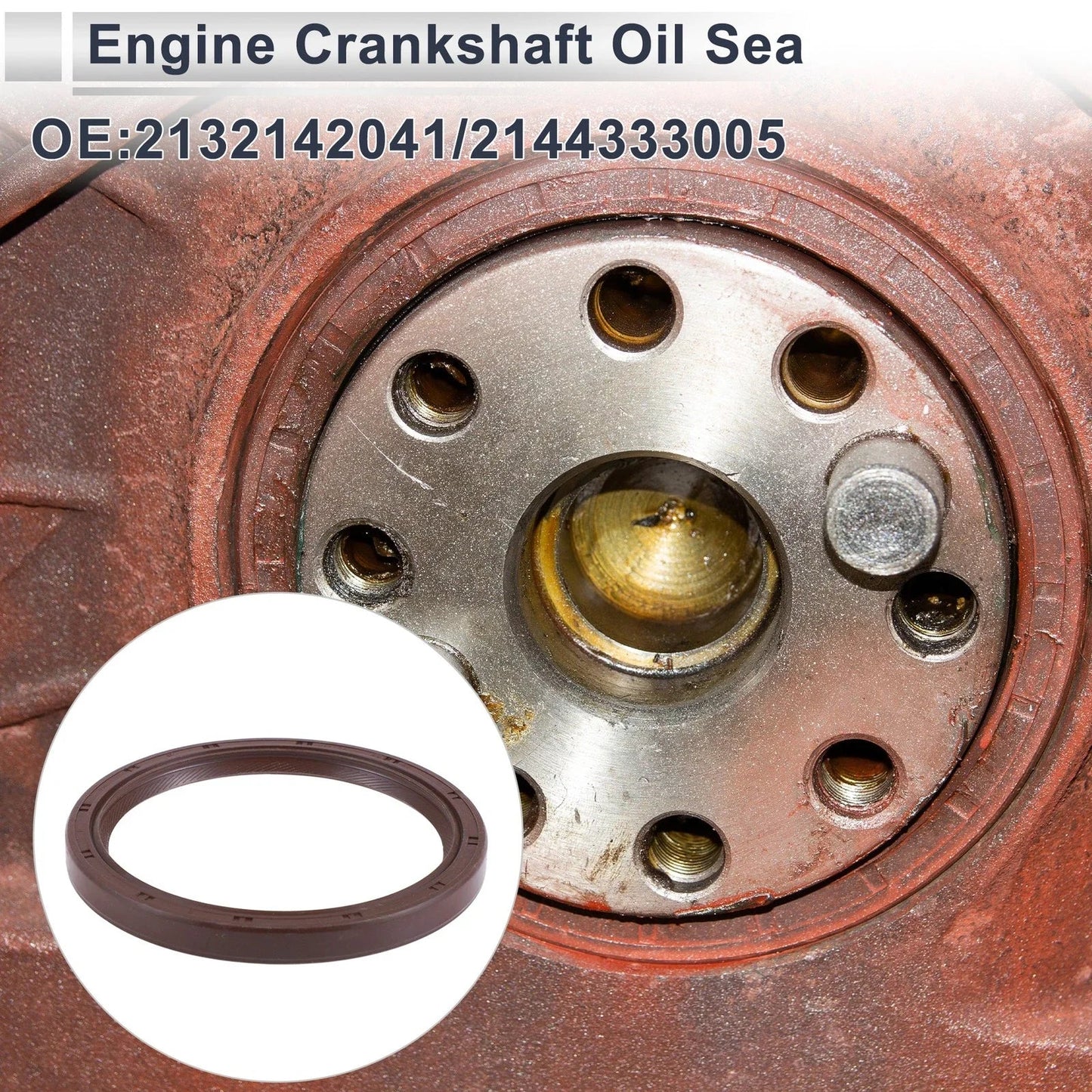 Rear Crankshaft Oil Seal for Hyundai H-1 (1997-2007)