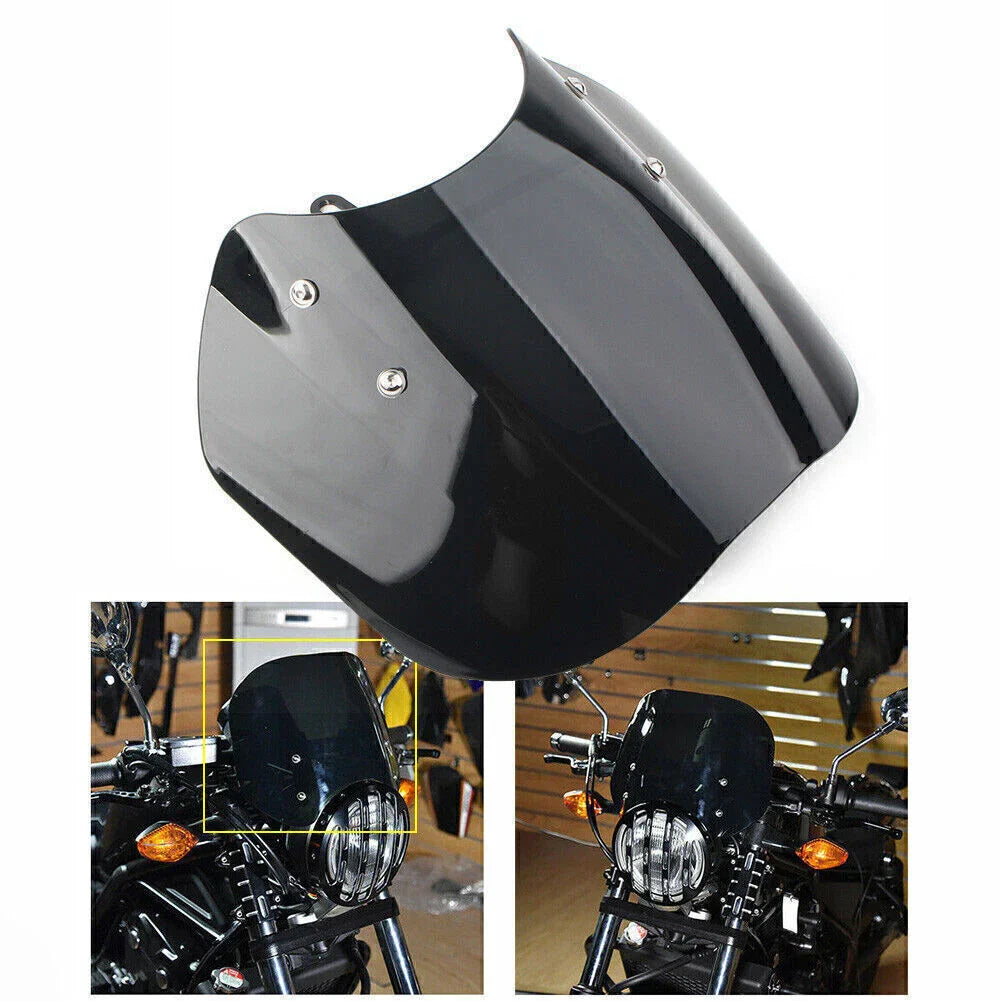 Windscreen w/Bracket for Honda CMX500 Rebel (2018-2020)