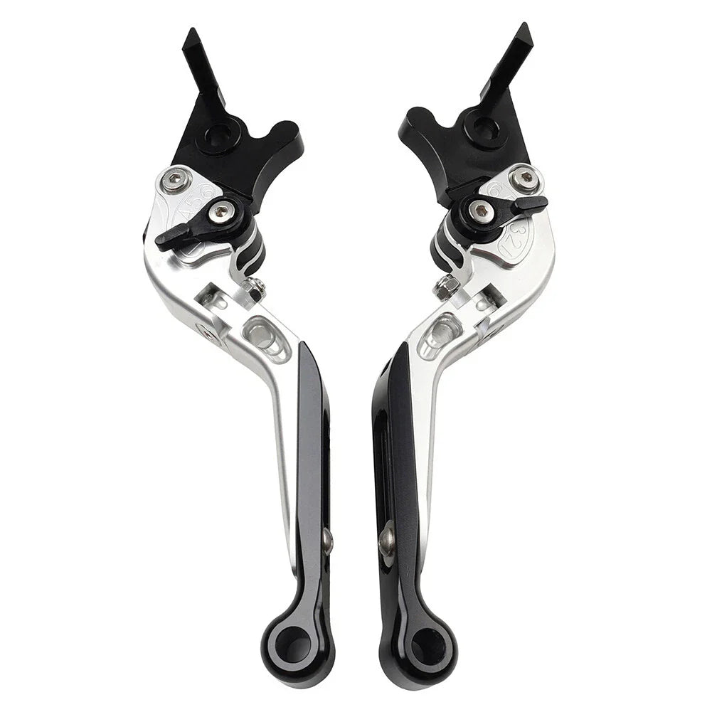 CNC Extendable Brake Clutch Levers for Kawasaki ZX636R ZX6RR (2005-2006)