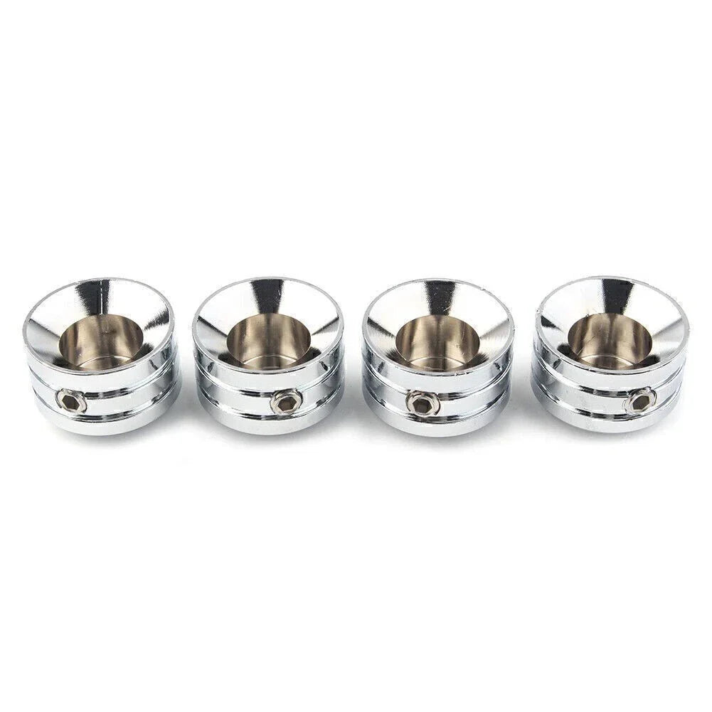 15mm Head Bolt Covers for Harley Sportster 883 XL (1986-2017) - 4pcs