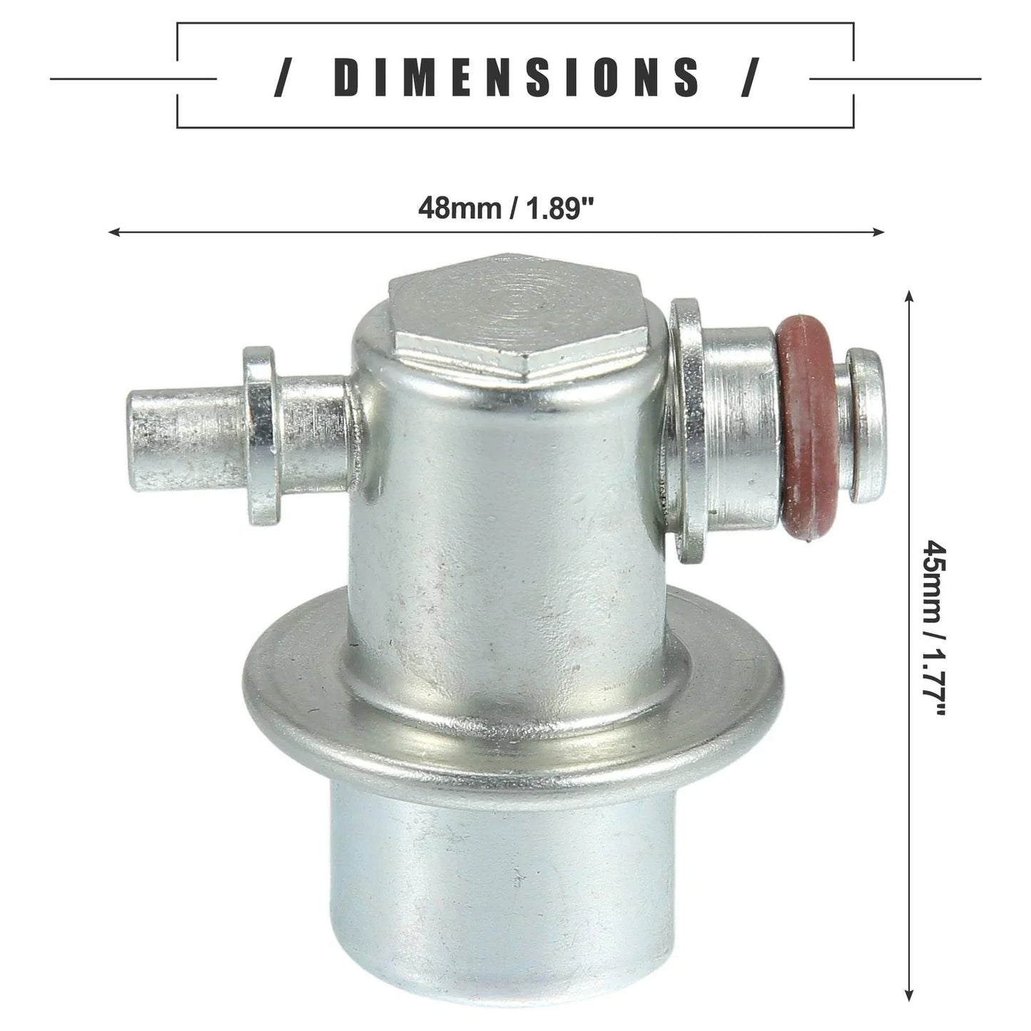 Fuel Injection Pressure Regulator for Hyundai Accent (2000-2005)