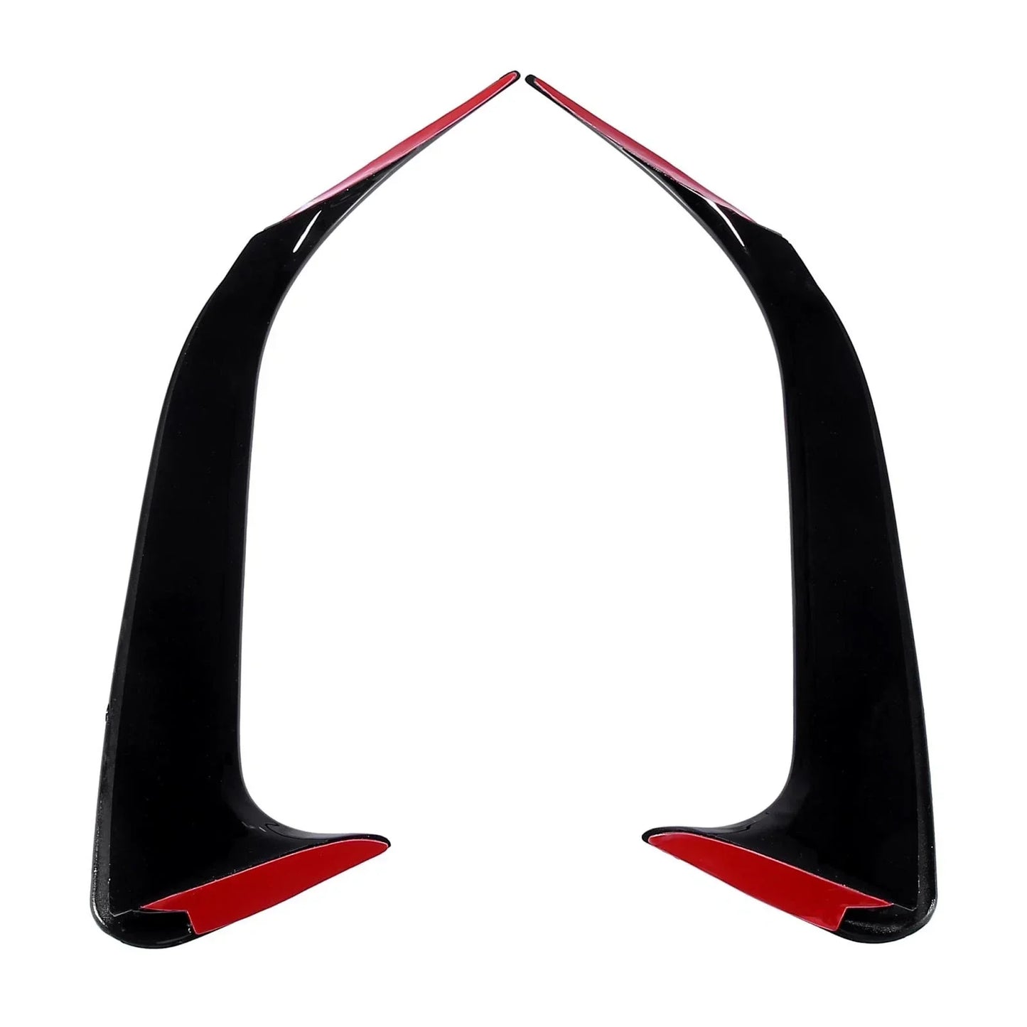 Rear Bumper Spoiler Air Vent Outlet Cover Trim for Mercedes-Benz CLA (2014-2023)