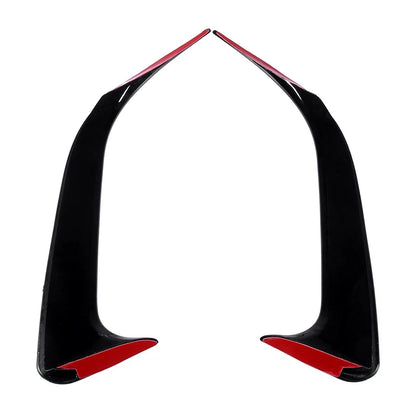 Rear Bumper Spoiler Air Vent Outlet Cover Trim for Mercedes-Benz CLA (2014-2023)