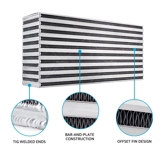 Intercooler for Ford Ranger PX, Mazda BT50 2.2/3.2 Turbo Diesel (2011+)