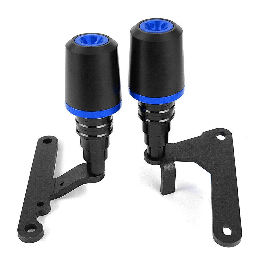 Frame Sliders Engine Crash Protectors for Yamaha YZF 600 R6 (2017-2021) Blue