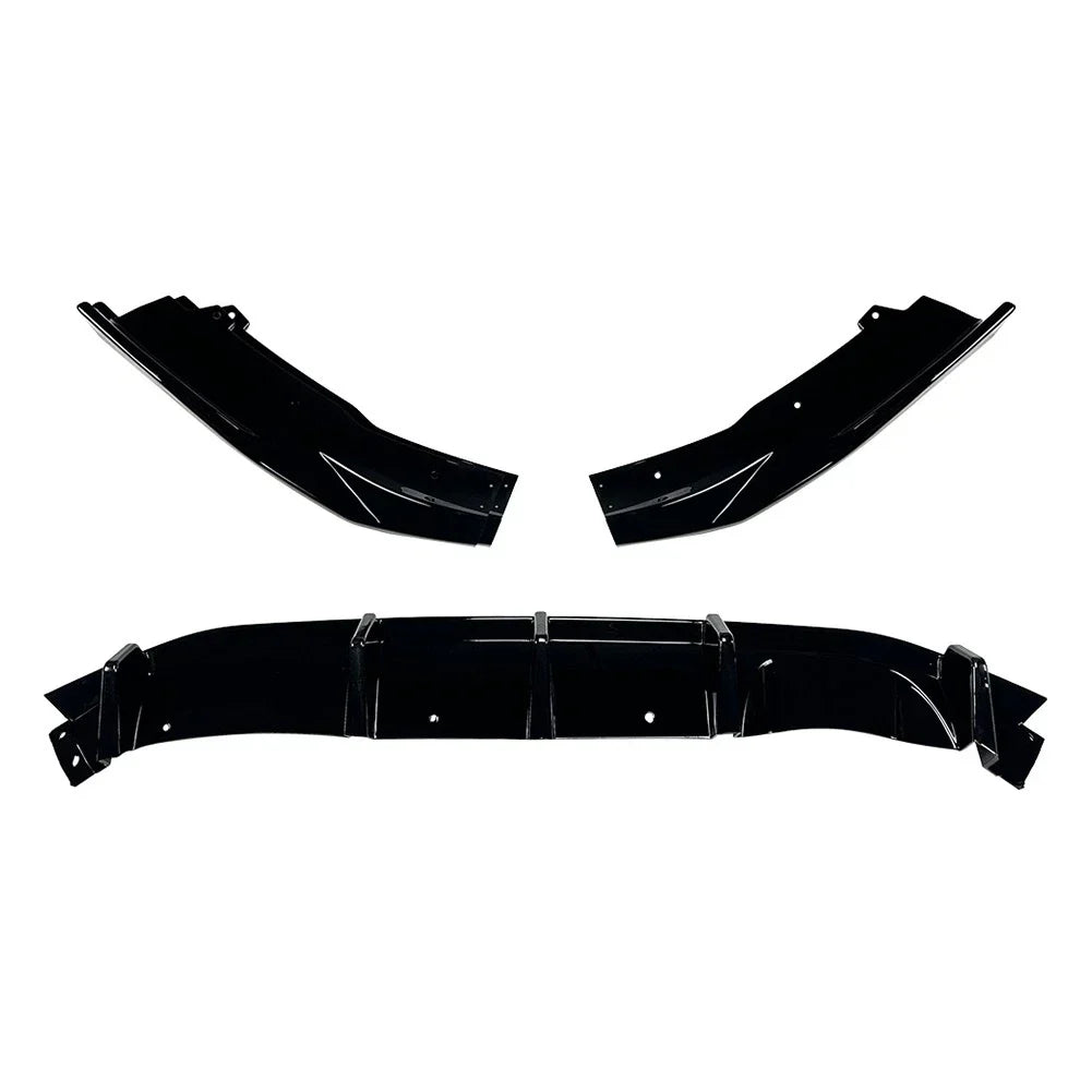 Rear Bumper Diffuser Lip for Mazda MX-5 Miata (2016-2025) Glossy Black