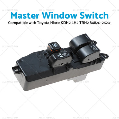 Master Window Switch for Toyota Hiace KDH2 (2005-2019)