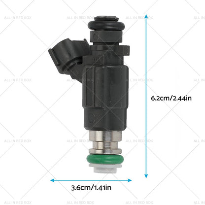 6PCS Fuel Injectors for Holden Rodeo RA (2003-2006)