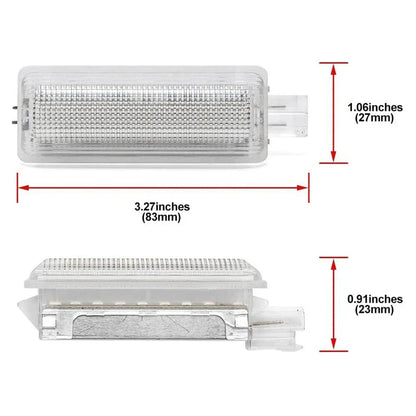 LED Luggage Compartment Lamp for Ford Mustang Fusion Escape Edge Lincoln MKS MKZ (2005-2023)