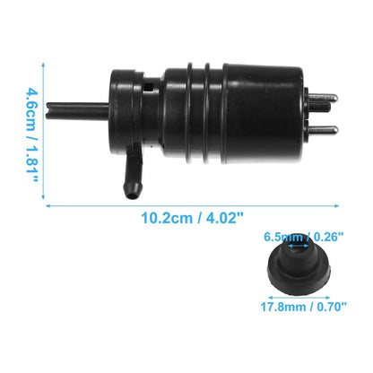 Windshield Washer Motor Pump for Mercedes-Benz C280 C230 S320 S420 (1994-2005)