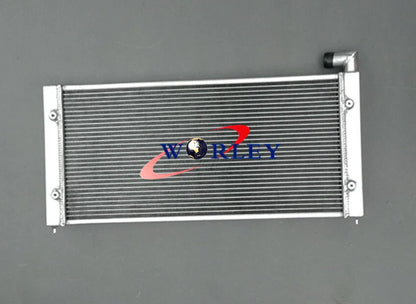 2 Row Aluminum Radiator for Volkswagen Golf & Corrado VR6 (1992-1999)