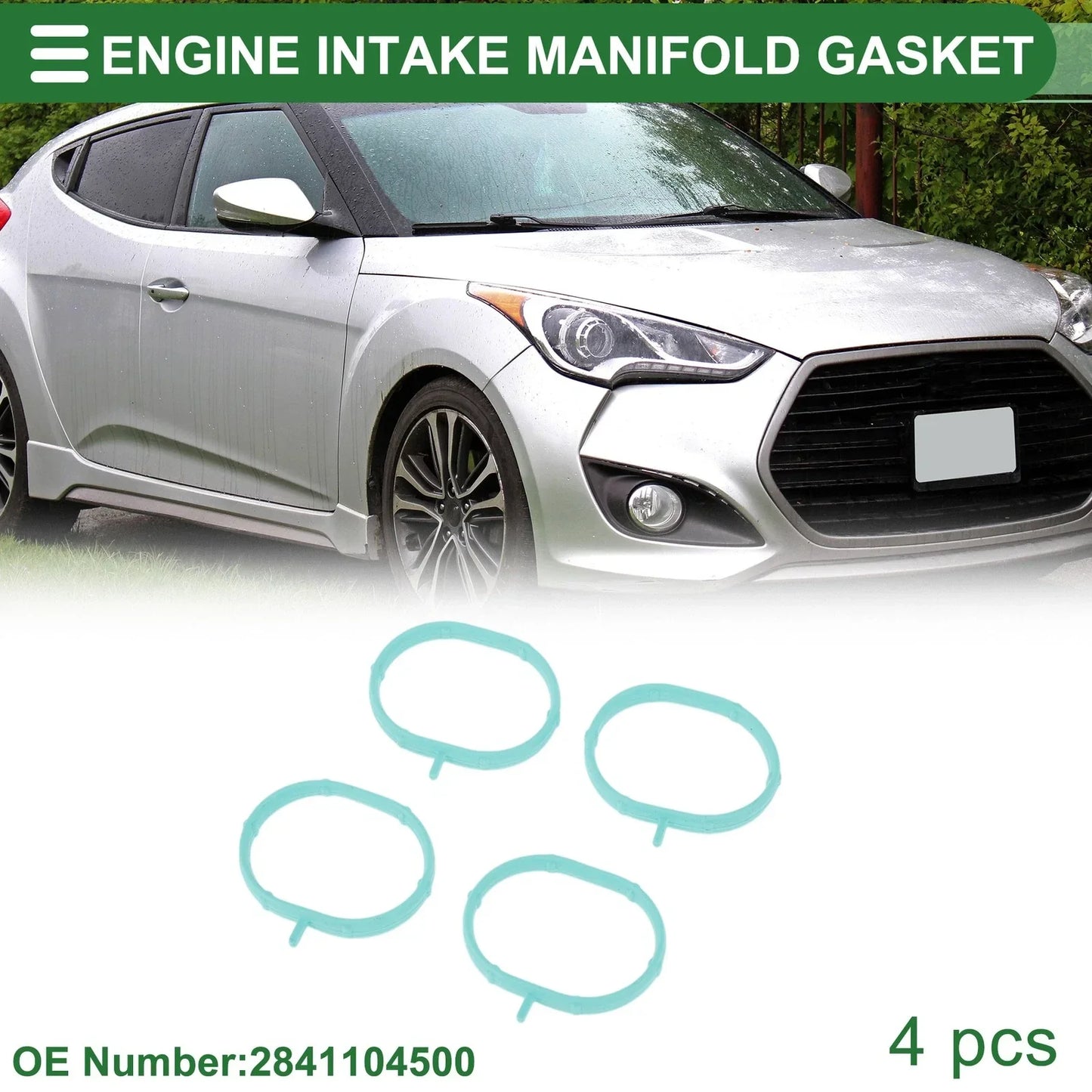 Engine Intake Manifold Gasket for Hyundai Veloster (2011)